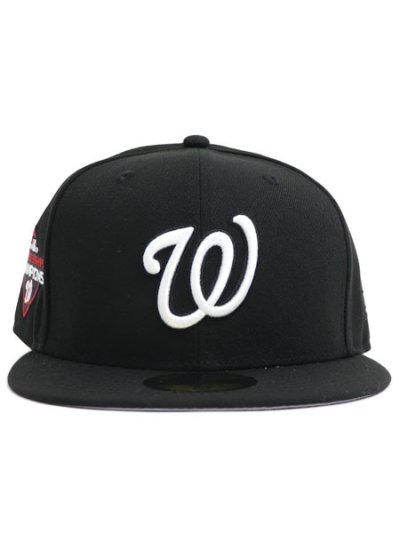 画像2: NEW ERA 59FIFTY CS NATIONALS CTWN WS2019 U/GY FB