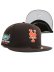 画像1: NEW ERA 59FIFTY CS METS CTWN SHEA STADIUM U/GY F (1)