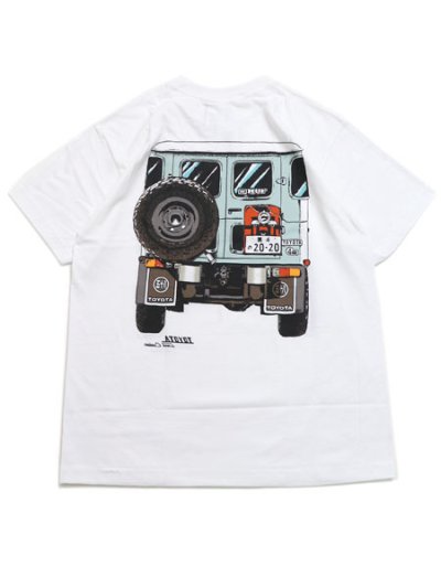 画像2: HUF TOYOTA SIXTIES TEE