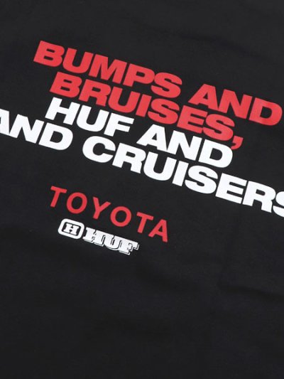 画像4: HUF TOYOTA BIG POPPA J8 TEE