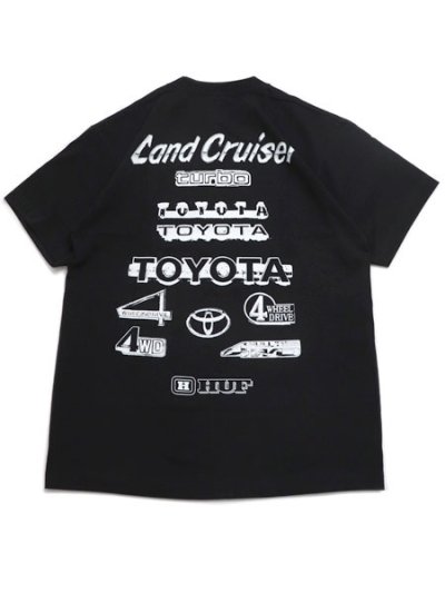 画像2: HUF TOYOTA ROSETTA TEE