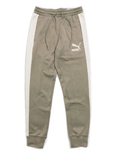 画像1: PUMA ICONIC T7 TRACK PANT-OAK BRANCH