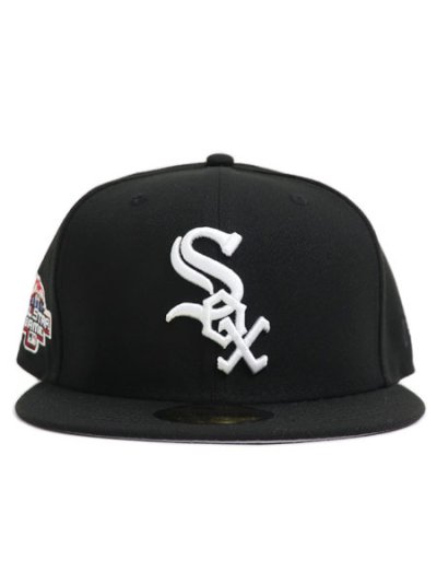 画像2: NEW ERA 59FIFTY CS WHITE SOX CTWN AS2003 U/GY FB