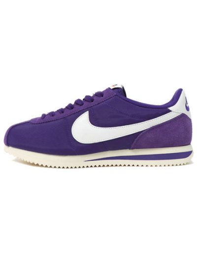 画像1: 【送料無料】NIKE WMNS CORTEZ TXT FIELD PURPLE/SMMT WHITE