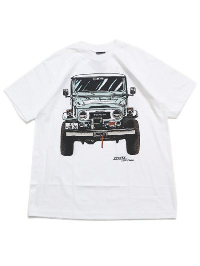 画像1: HUF TOYOTA SIXTIES TEE