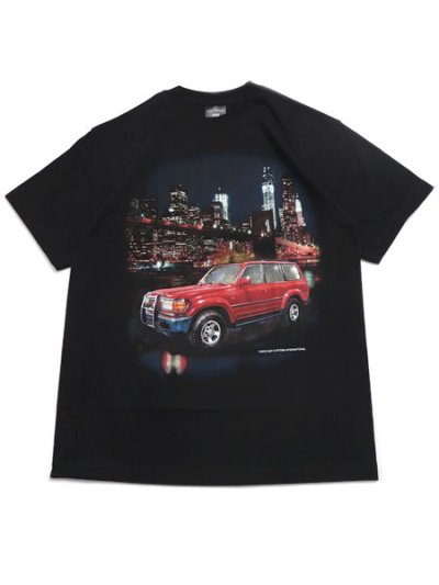 画像1: HUF TOYOTA BIG POPPA J8 TEE