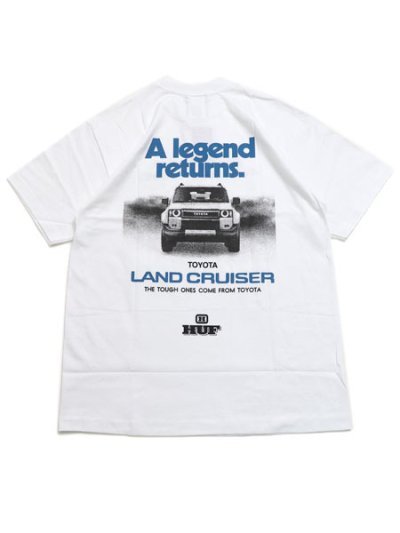 画像1: HUF TOYOTA LEGEND RETURNS TEE