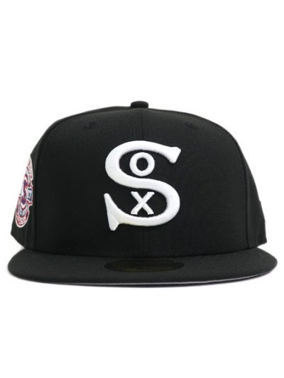 画像2: NEW ERA 59FIFTY CS WHITE SOX CTWN WS1917 U/GY FB