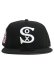 画像2: NEW ERA 59FIFTY CS WHITE SOX CTWN WS1917 U/GY FB (2)