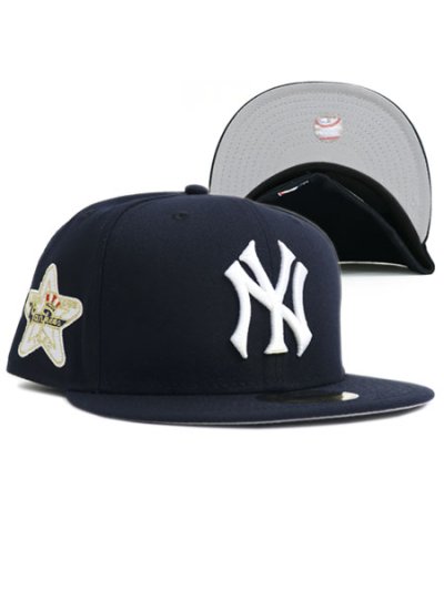 画像1: NEW ERA 59FIFTY CS YANKEES CTWN AS1960 U/GY FB