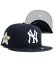 画像1: NEW ERA 59FIFTY CS YANKEES CTWN AS1960 U/GY FB (1)