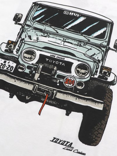 画像3: HUF TOYOTA SIXTIES TEE