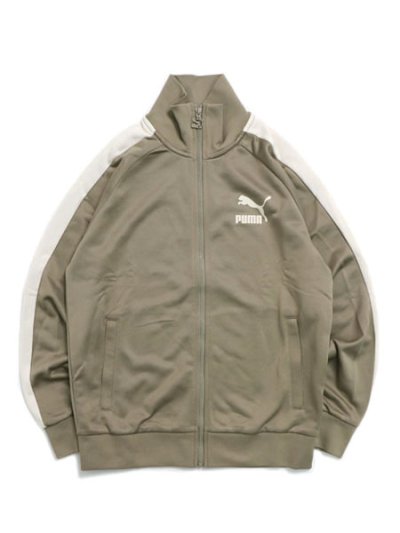 画像1: PUMA ICONIC T7 TRACK JACKET PT-OAK BRANCH