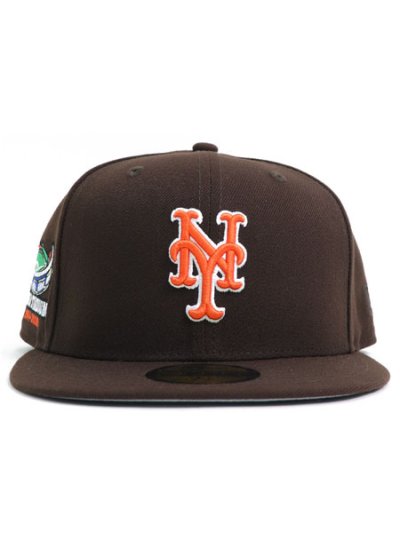 画像2: NEW ERA 59FIFTY CS METS CTWN SHEA STADIUM U/GY F