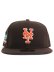 画像2: NEW ERA 59FIFTY CS METS CTWN SHEA STADIUM U/GY F (2)