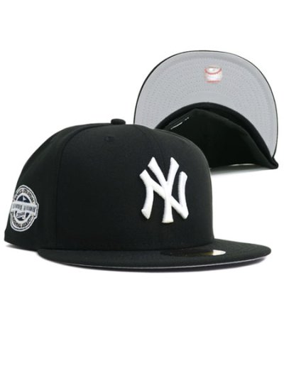 画像1: NEW ERA 59FIFTY CS YANKEES CT STADIUM09 U/GY FB