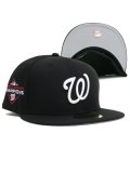 NEW ERA 59FIFTY CS NATIONALS CTWN WS2019 U/GY FB