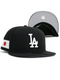 NEW ERA 59FIFTY CS DODGERS JAPAN FLAG U/GY FB