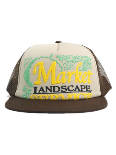 画像2: MARKET LANDSCAPE SERVICE TRUCKER HAT