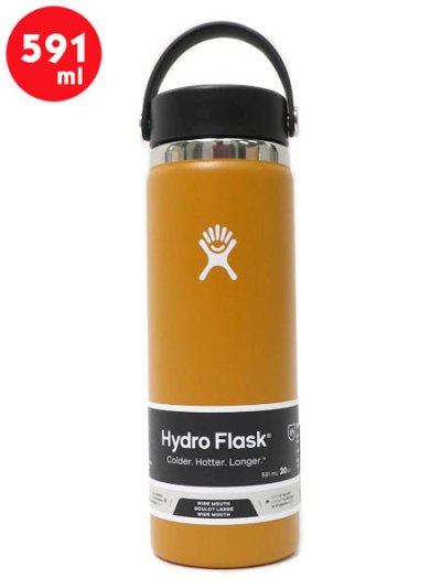 画像1: Hydro Flask HYDRATION 20 OZ WIDE MOUTH-FOSSIL