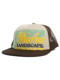 MARKET LANDSCAPE SERVICE TRUCKER HAT