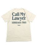 MARKET CALL MY LAWYER TEE ECRU