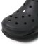 画像5: 【送料無料】crocs BUBBLE CRUSH CLOG TRIPLE BLACK