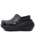 【送料無料】crocs BUBBLE CRUSH CLOG TRIPLE BLACK