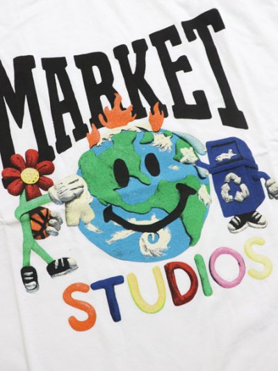 画像3: MARKET SMILEY STUDIOS TEE