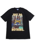 MARKET JUST DO NOTHING TEE WASHED BLACK