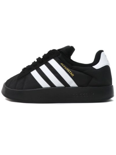 画像1: ADIDAS WMNS SUPERSTAR HOME CORE BLACK/FTW WHITE