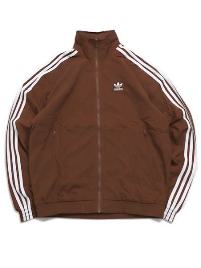 画像1: 【送料無料】ADIDAS WOVEN FBIRD TRACK TOP-PRELOVED BROWN