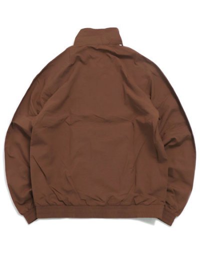 画像2: 【送料無料】ADIDAS WOVEN FBIRD TRACK TOP-PRELOVED BROWN