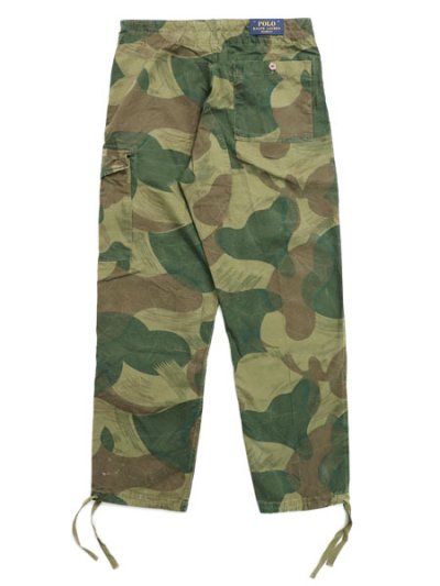 画像2: 【送料無料】POLO RALPH LAUREN RELAXED FIT CAMO CANVAS CARGO PANT