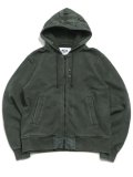 【送料無料】AVIREX CROSSOVER CUSTOM ZIP PARKA SAGE