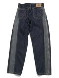 【送料無料】AVIREX CROSSOVER 5POCKET DENIM PANTS INDIGO