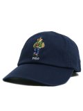 【送料無料】POLO RALPH LAUREN VINTAGE PINE VRSY BEAR TWILL BALL CAP