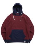 【送料無料】POLO RALPH LAUREN LUNAR TWO-TONE VINTAGE FLEECE HOODIE