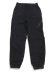 画像1: 【送料無料】AVIREX CROSSOVER CUSTOM SWEAT PANTS BLACK (1)