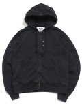 【送料無料】AVIREX CROSSOVER CUSTOM ZIP PARKA BLACK