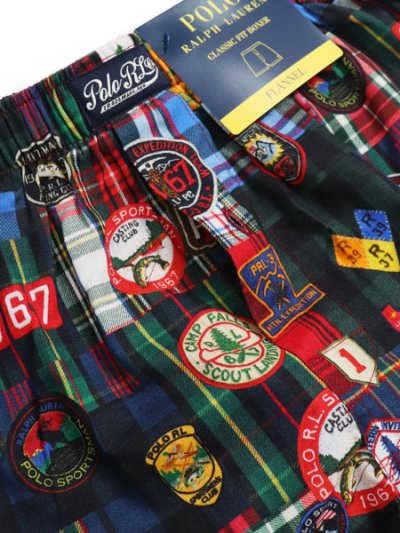 画像3: POLO RALPH LAUREN CLASSIC FIT MOUNTAIN GUIDE FLANNEL BOXER