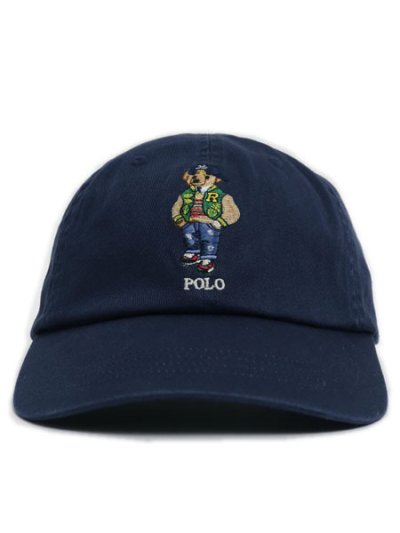 画像2: 【送料無料】POLO RALPH LAUREN VINTAGE PINE VRSY BEAR TWILL BALL CAP