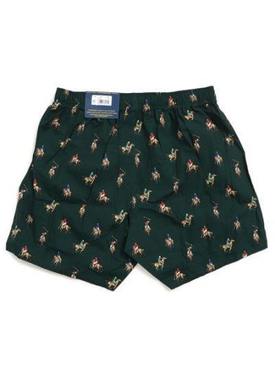 画像2: POLO RALPH LAUREN CLASSIC FIT GAME DAY PRINT WOVEN BOXER