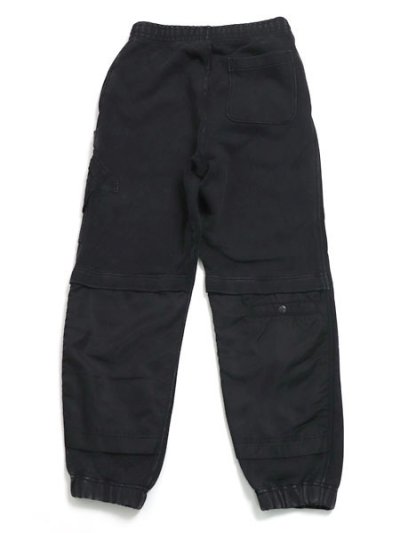 画像2: 【送料無料】AVIREX CROSSOVER CUSTOM SWEAT PANTS BLACK