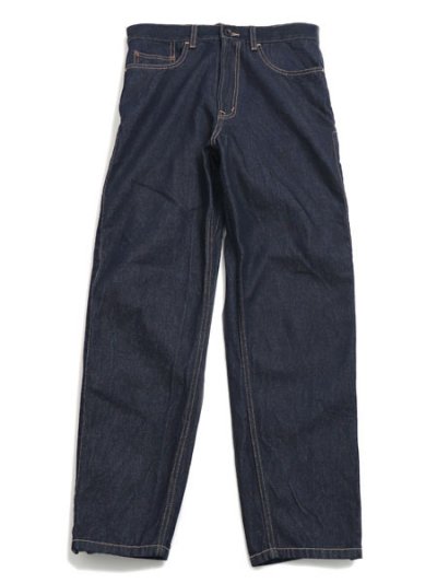 画像2: 【送料無料】AVIREX CROSSOVER 5POCKET DENIM PANTS INDIGO