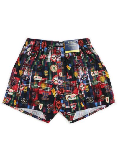 画像1: POLO RALPH LAUREN CLASSIC FIT MOUNTAIN GUIDE FLANNEL BOXER