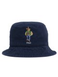 【送料無料】POLO RALPH LAUREN VINTAGE PINE VRSY BEAR BUCKET HAT