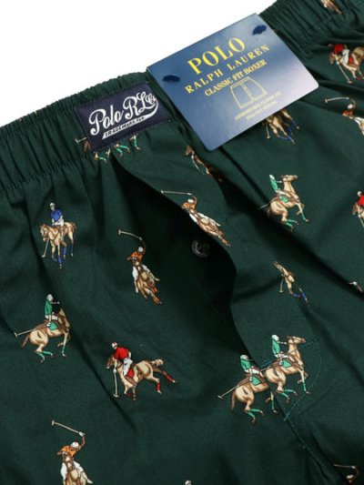 画像3: POLO RALPH LAUREN CLASSIC FIT GAME DAY PRINT WOVEN BOXER