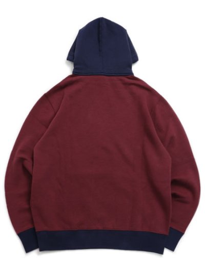 画像2: 【送料無料】POLO RALPH LAUREN LUNAR TWO-TONE VINTAGE FLEECE HOODIE