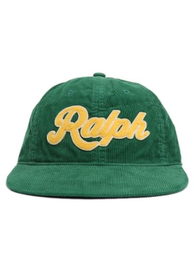 画像2: 【送料無料】POLO RALPH LAUREN APPLIQUED CORDUROY BALL CAP